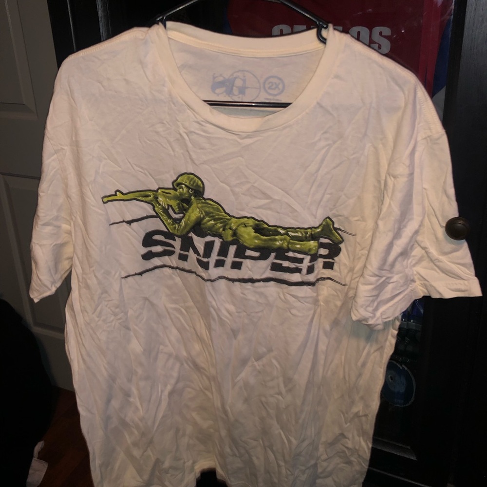 Sniper Gang T-Shirt (army man edition) Kodak black brand